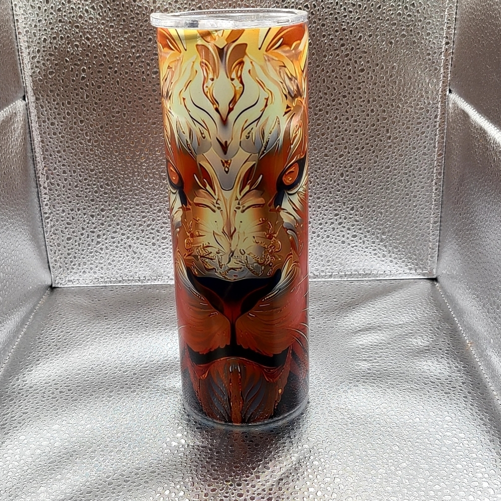 Lion 20 oz tumbler